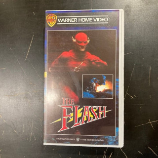 Flash VHS (VG+/M-) -toiminta/sci-fi-